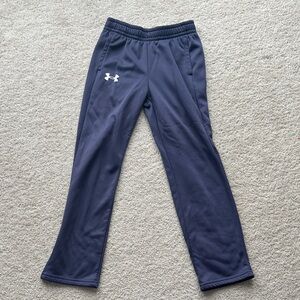 Under Armour Kids Gray/Blue Joggers